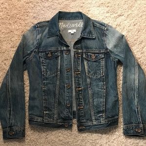 Madewell Jean Jacket